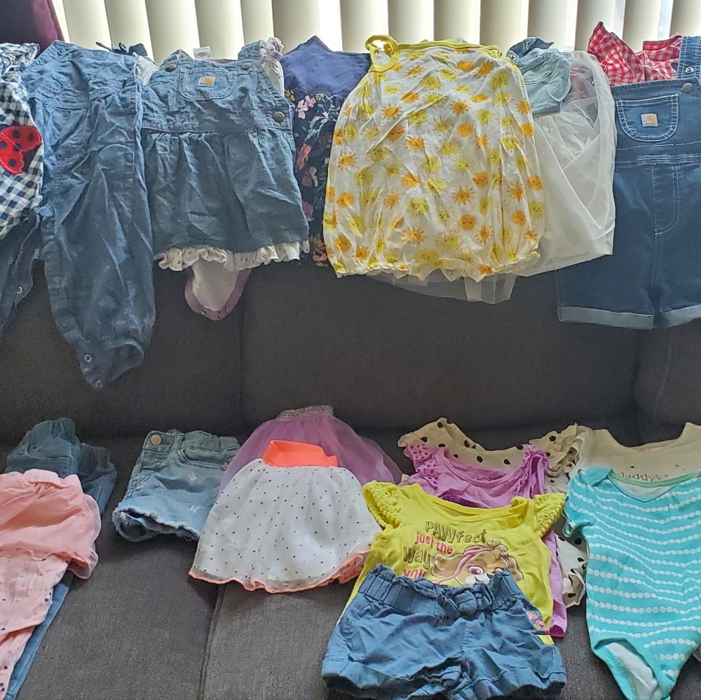 18 mo Baby Girl Clothing Bundle